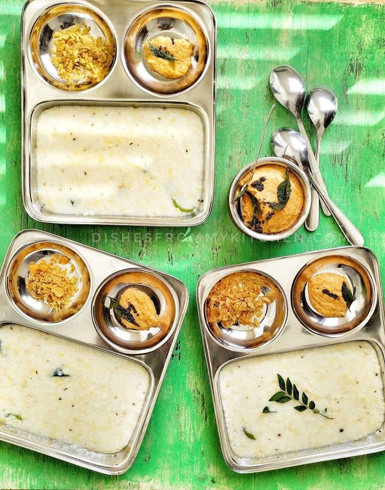 SAMAI ARISI KANJI / LITTLE MILLET PORRIDGE ERTestBlog